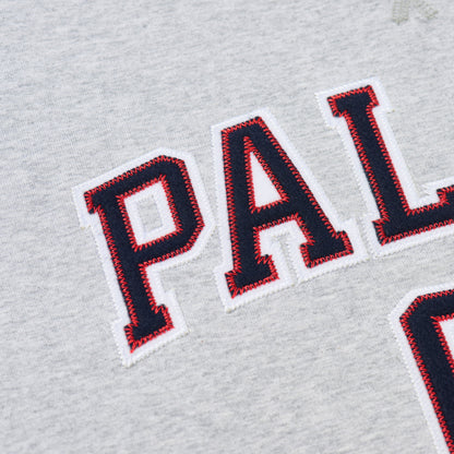 09 Palace Longsleeve GREY MARL