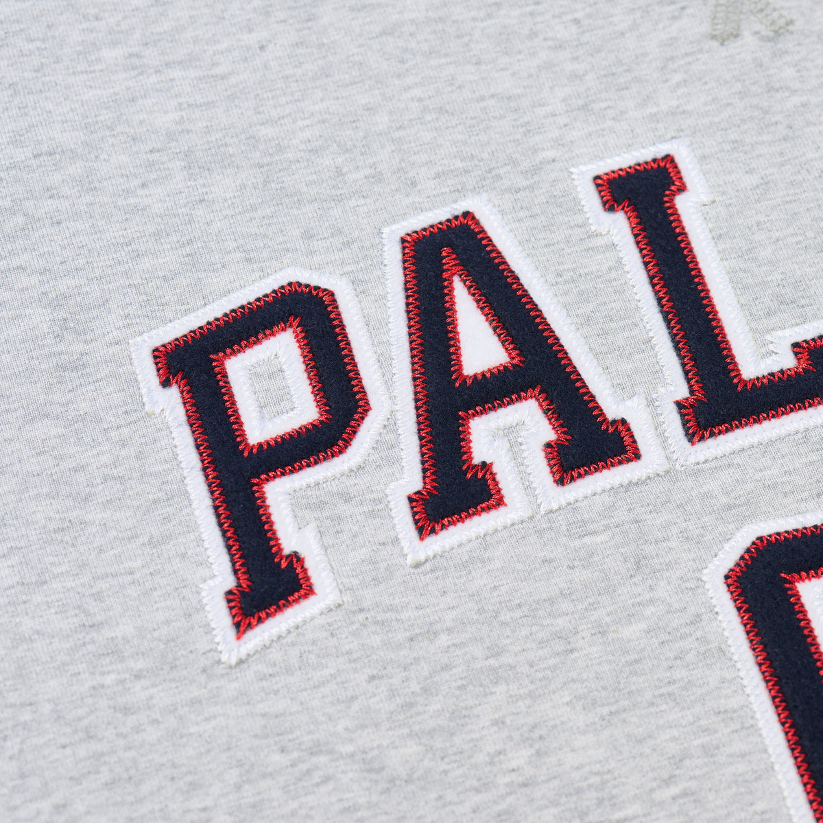 09 Palace Longsleeve GREY MARL
