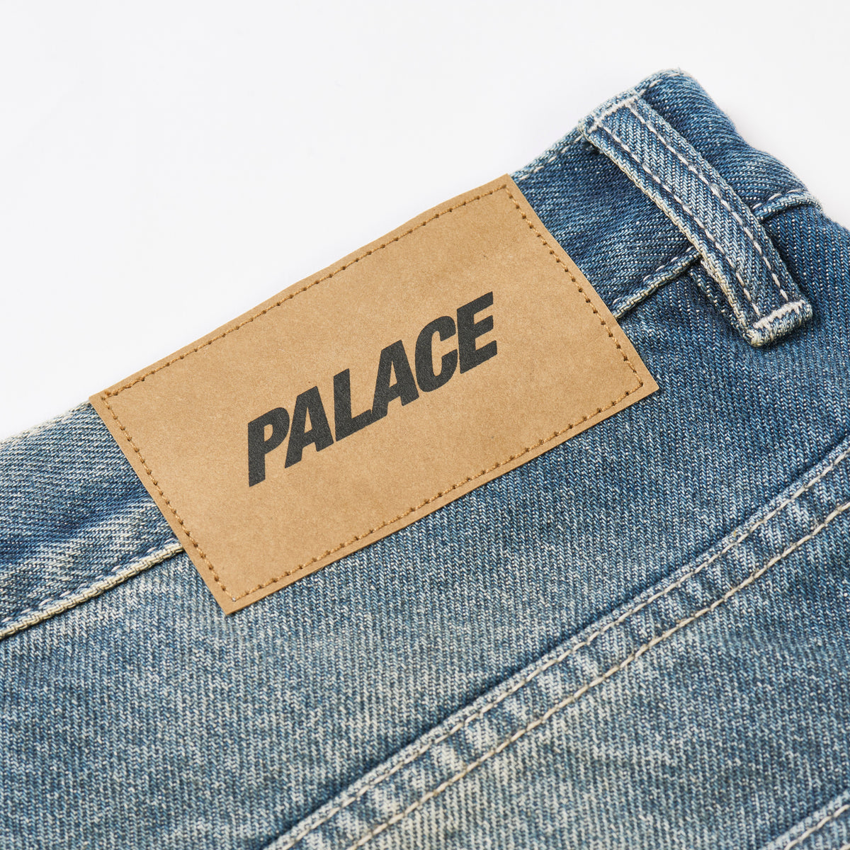 Palace Skateboards CARP JEAN Distress WASH
