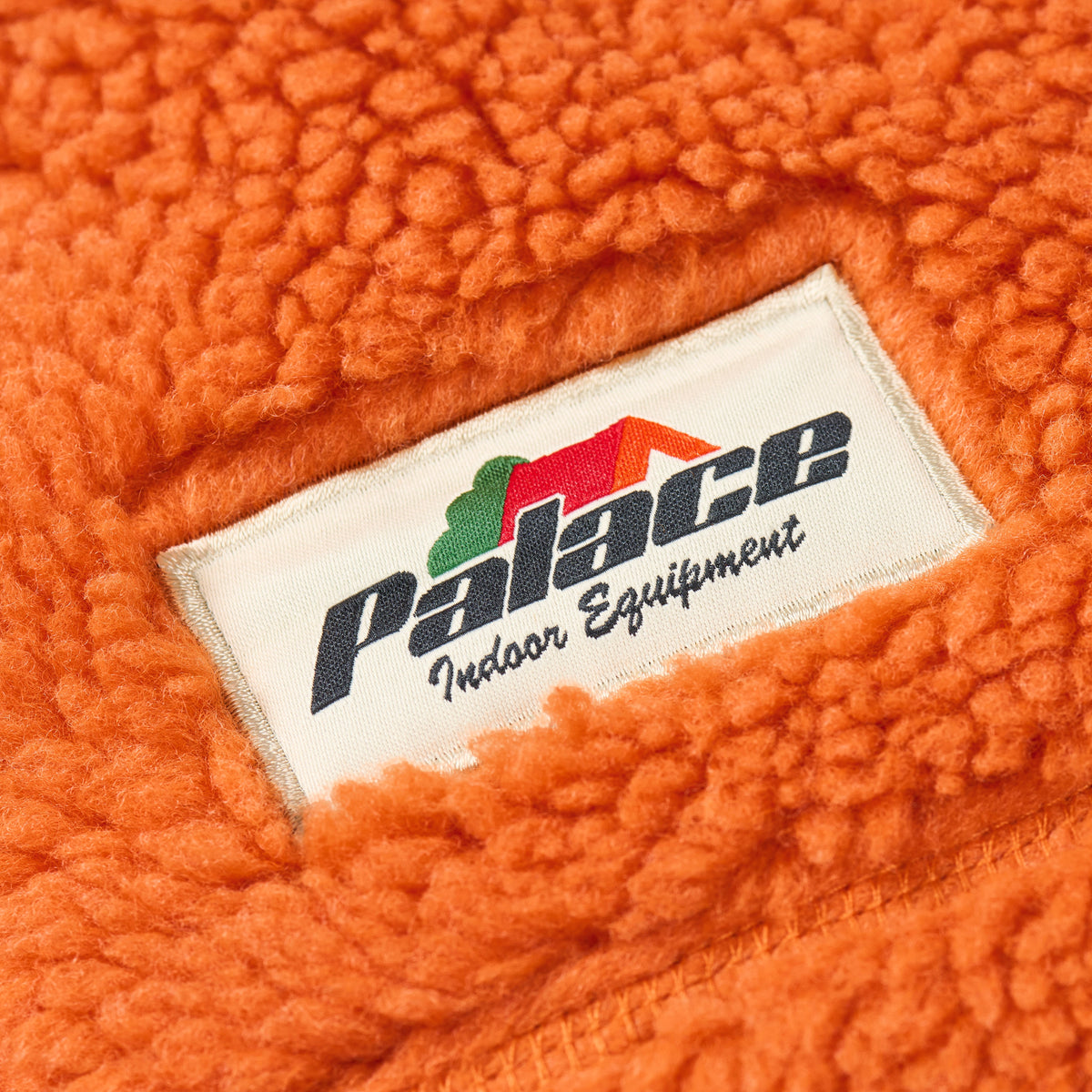 Palace Skateboards Indoor Funnel Fleece Orange