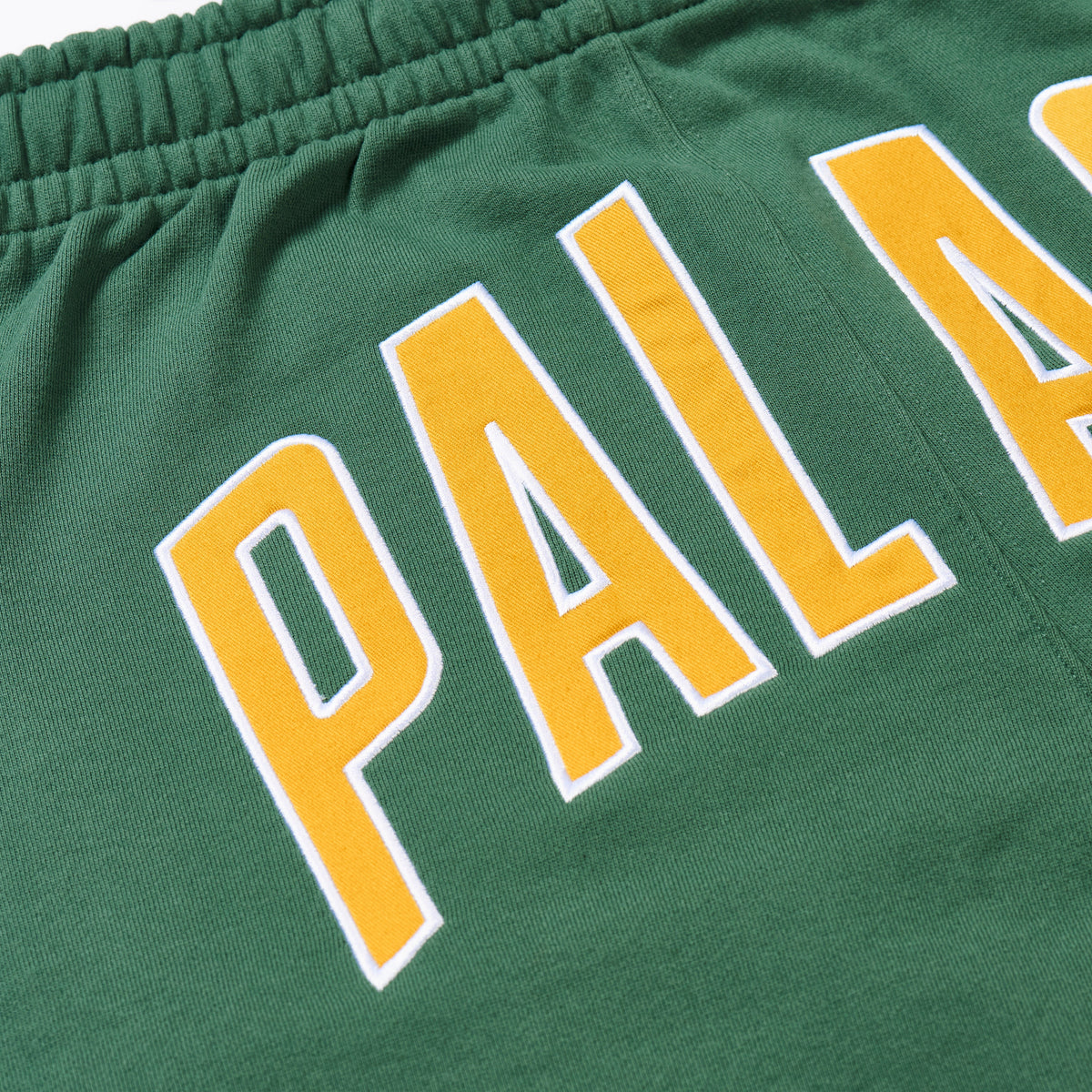 Palace Skateboards Courtside Jogger Racey Green / Sunny Yellow