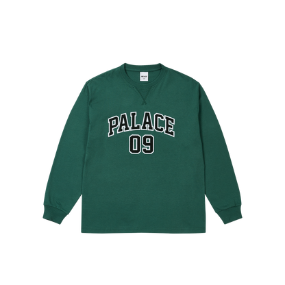09 Palace Longsleeve GREY MARL