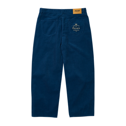 Palace Skateboards Baggy CORD P90 JEAN NAVY