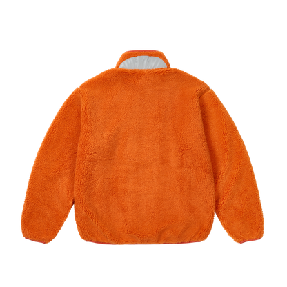 Palace Skateboards Indoor Funnel Fleece Orange