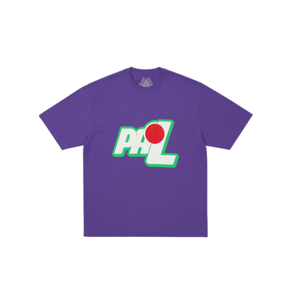 Palace Skateboards P-UP T-Shirt GREY MARL