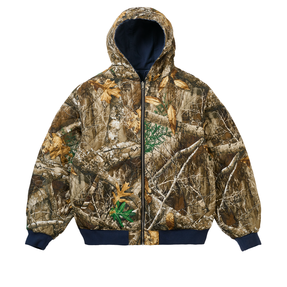 Palace Skateboards Realtree Reversible Jacket NAVY
