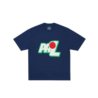 Palace Skateboards P-UP T-Shirt NAVY