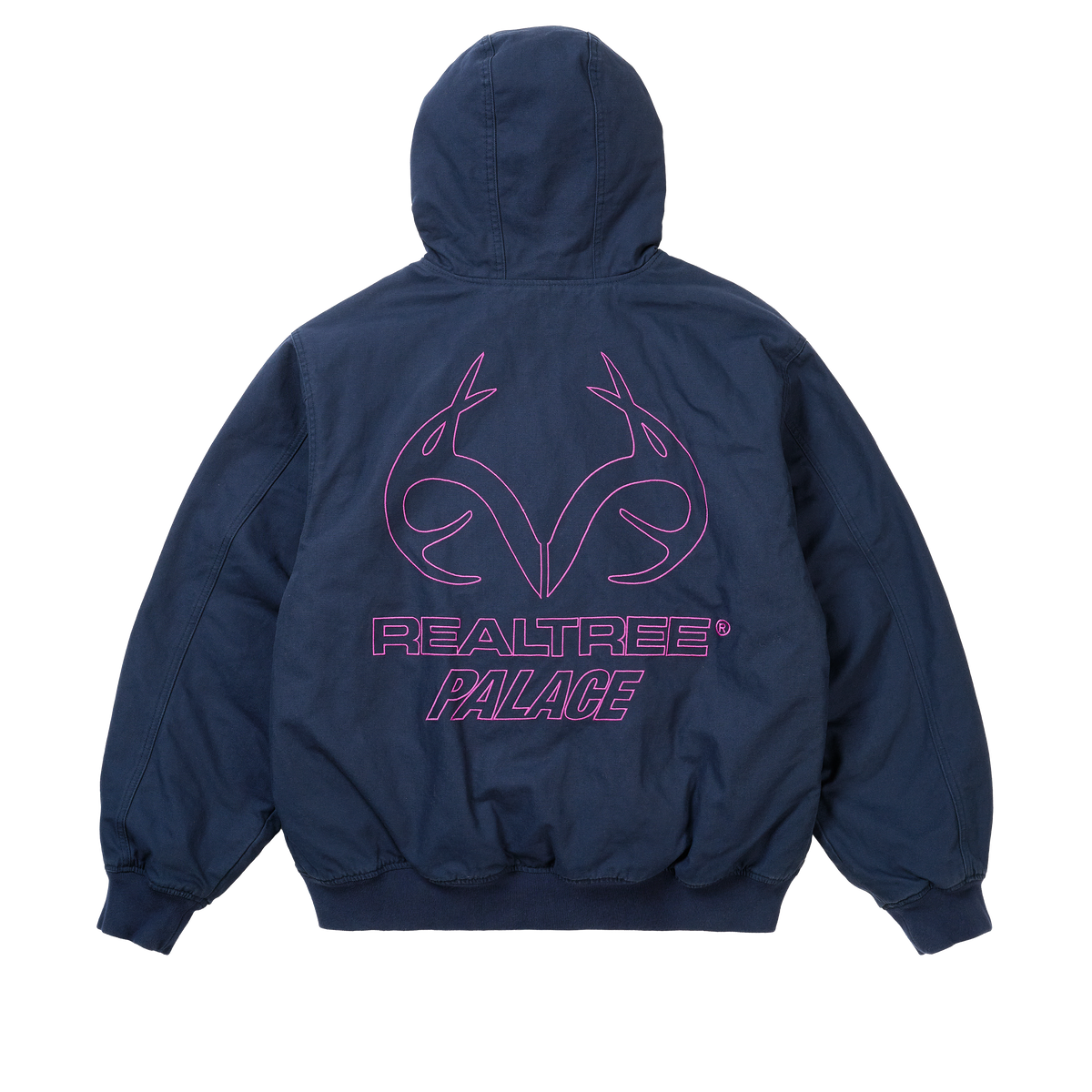 Palace Skateboards Realtree Reversible Jacket NAVY