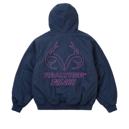 Palace Skateboards Realtree Reversible Jacket NAVY