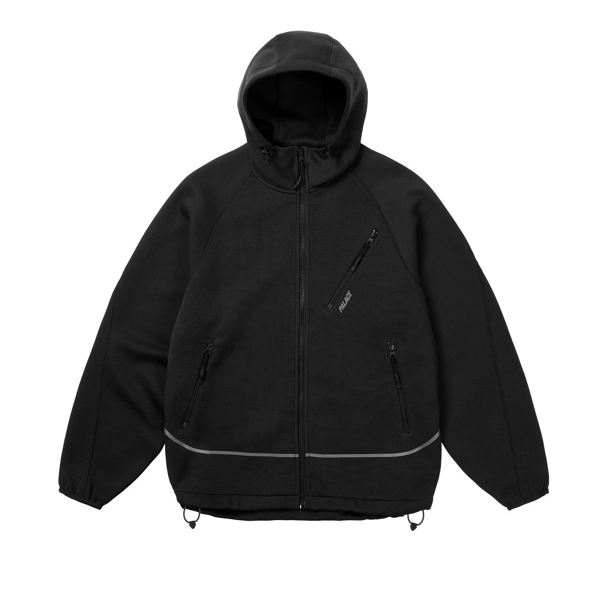 Palace Skateboards Sporty ZIP HOOD DEEP SEA BLUE
