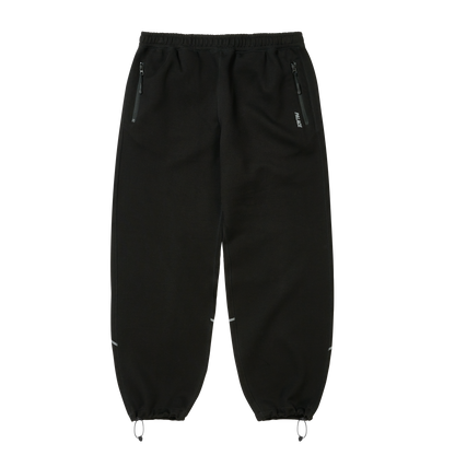 Palace Skateboards Sporty ZIP Jogger Black