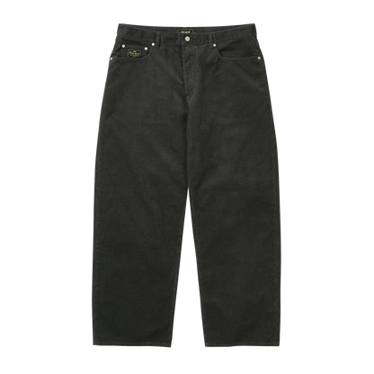 Palace Skateboards Baggy CORD P90 JEAN Black