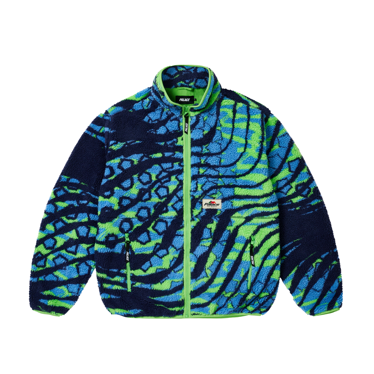 Palace Skateboards Indoor Funnel Fleece Space Ramble