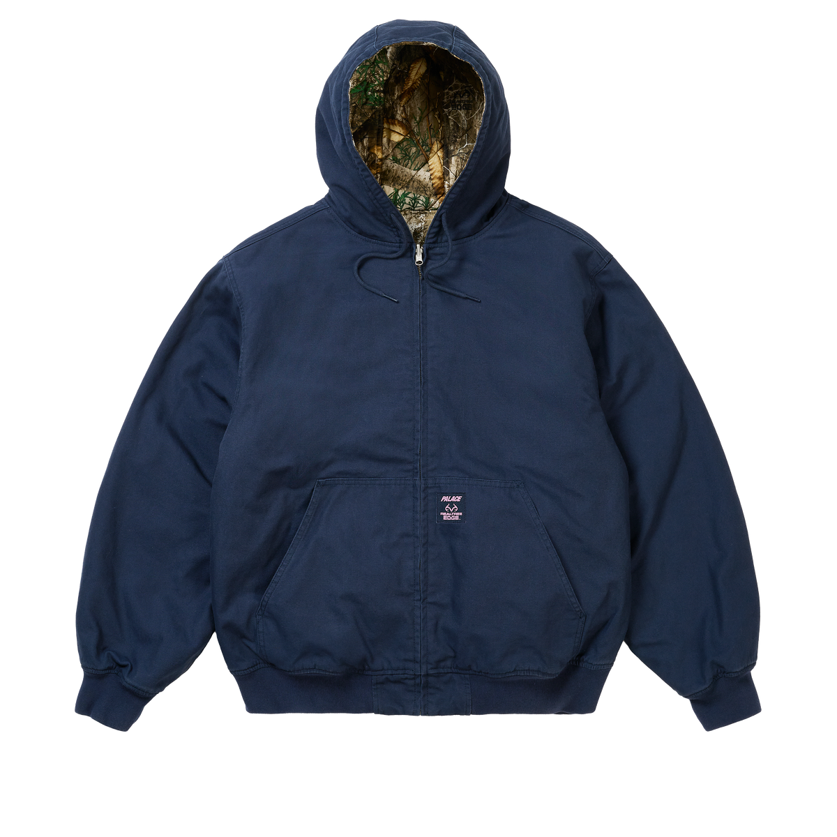 Palace Skateboards Realtree Reversible Jacket Black