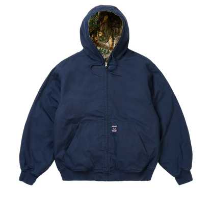 Palace Skateboards Realtree Reversible Jacket NAVY