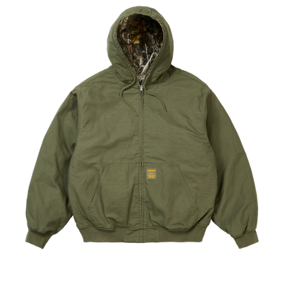 Palace Skateboards Realtree Reversible Jacket Black