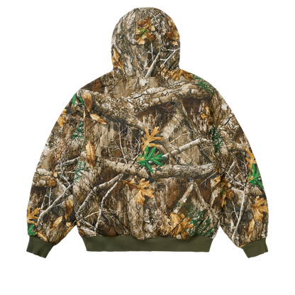 Palace Skateboards Realtree Reversible Jacket the DEEP Green