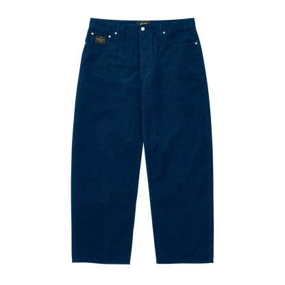 Palace Skateboards Baggy CORD P90 JEAN NAVY