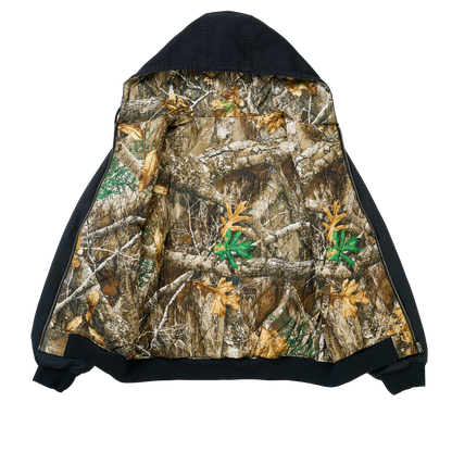 Palace Skateboards Realtree Reversible Jacket Black