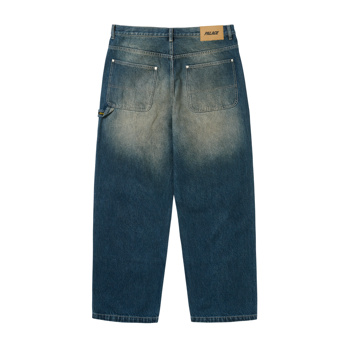 Palace Skateboards CARP JEAN DARK Distress WASH