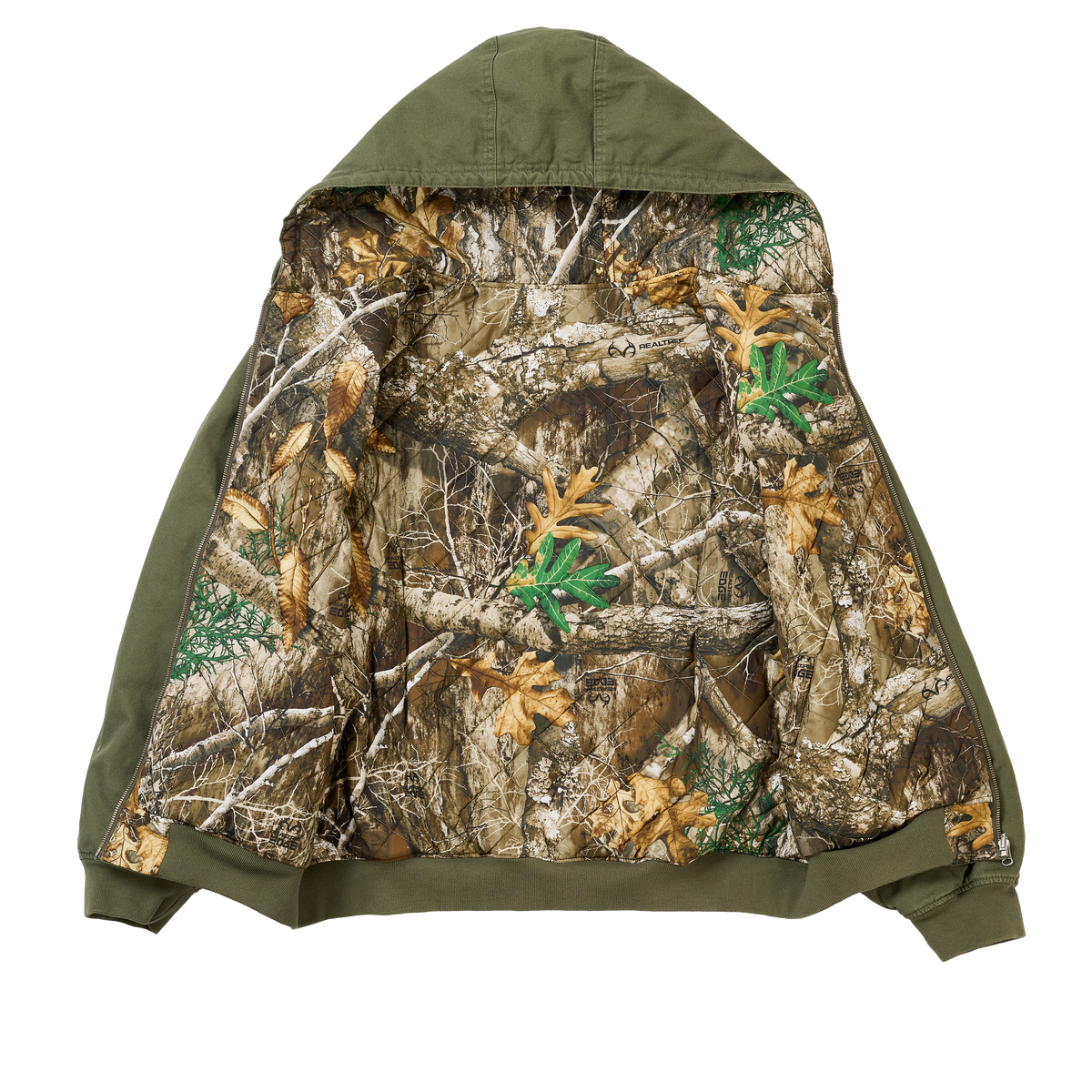 Palace Skateboards Realtree Reversible Jacket the DEEP Green