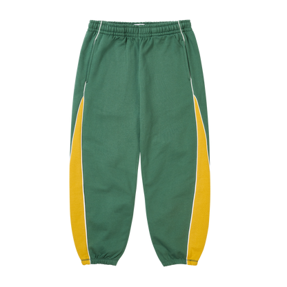 Palace Skateboards Courtside Jogger Black / Trust RED