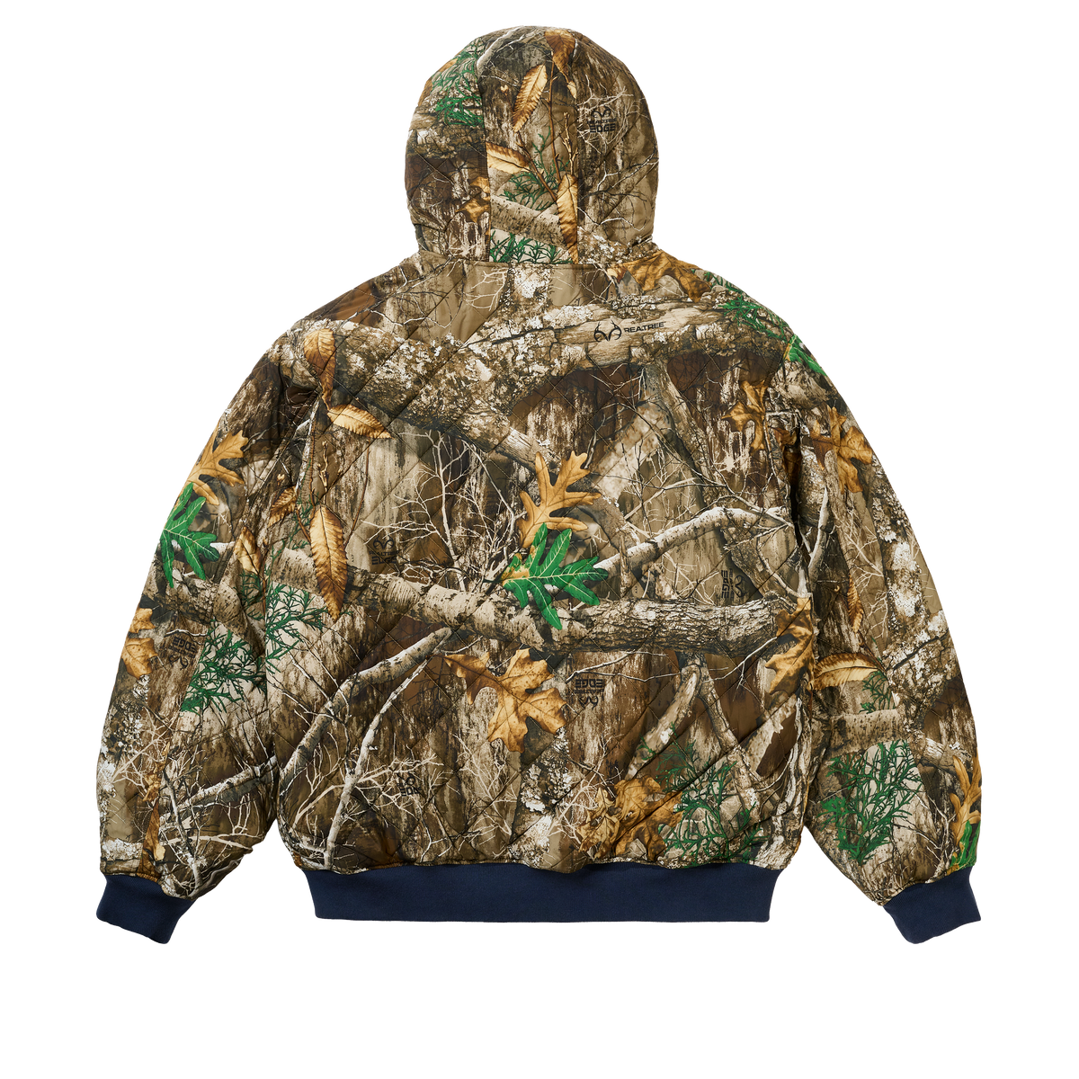 Palace Skateboards Realtree Reversible Jacket NAVY