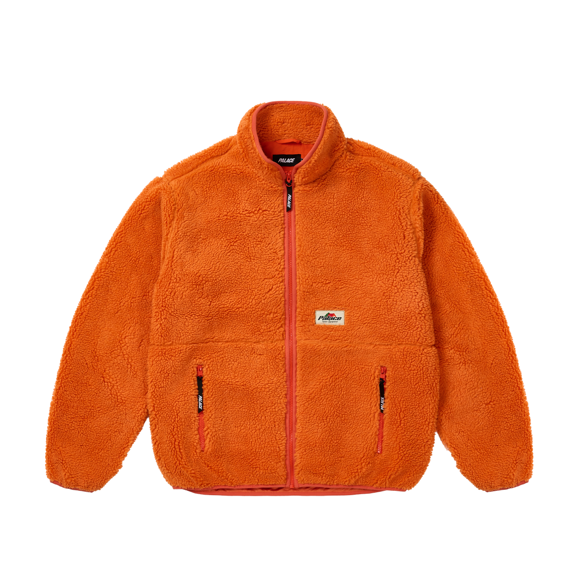 Palace Skateboards Indoor Funnel Fleece Orange