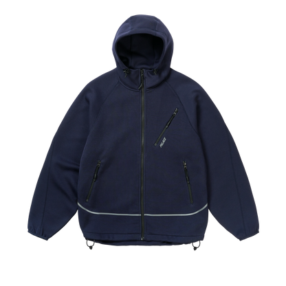 Palace Skateboards Sporty ZIP HOOD DEEP SEA BLUE