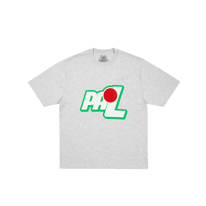 Palace Skateboards P-UP T-Shirt GREY MARL