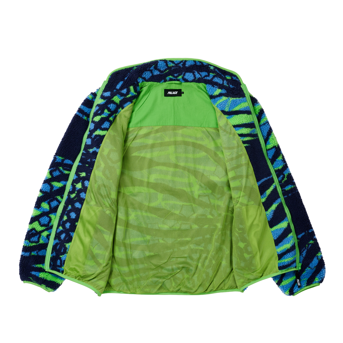Palace Skateboards Indoor Funnel Fleece Space Ramble