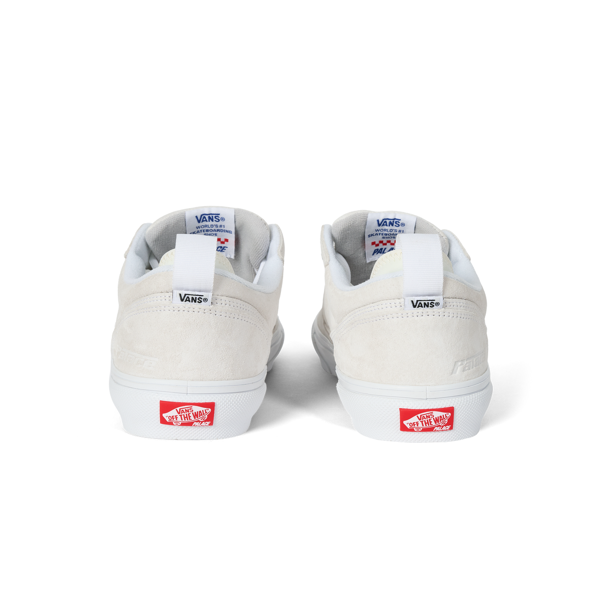 Palace VANS LOW 2.0 TRUE White