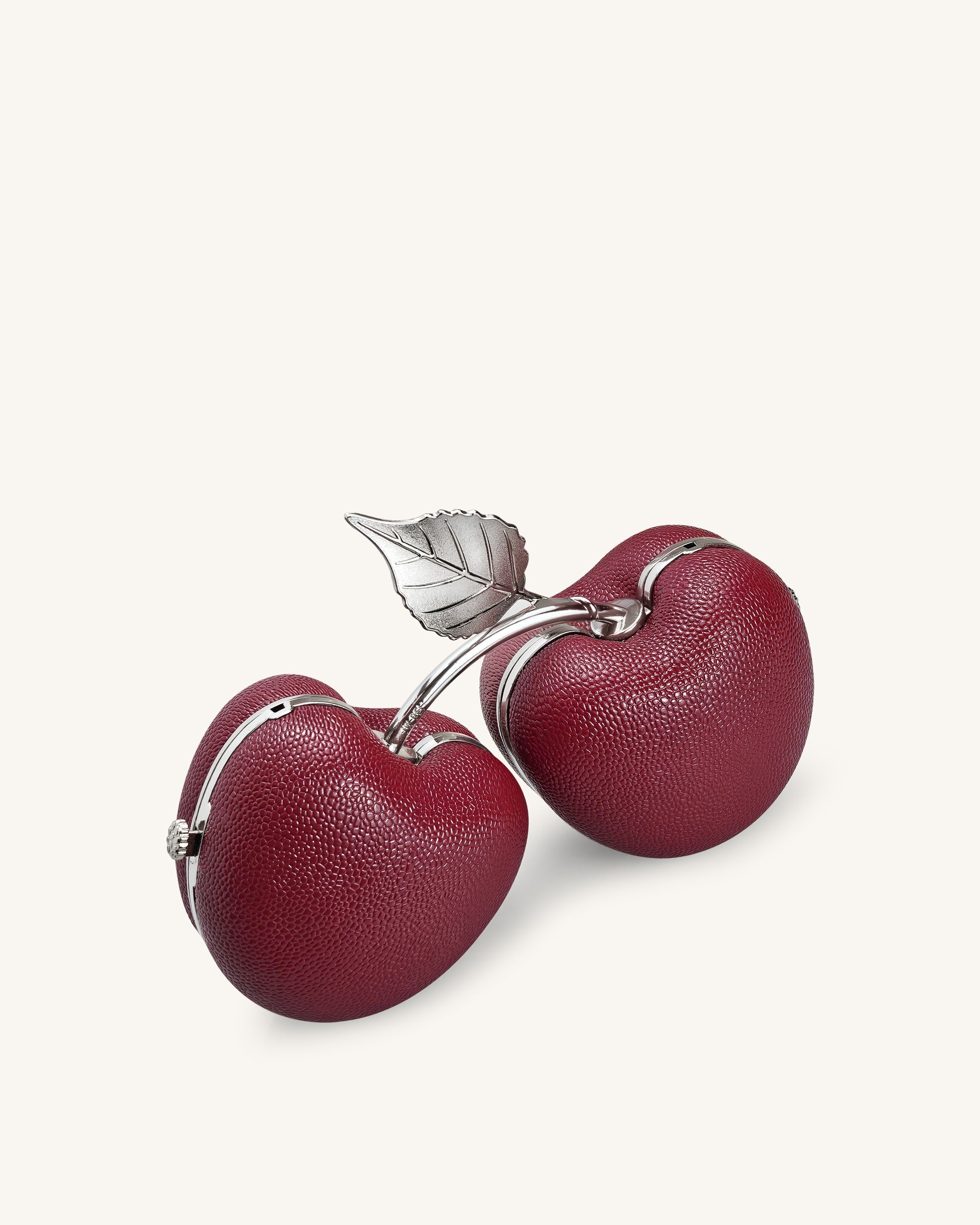 Jw Pei Aureline Cherry Shaped Clutch Red