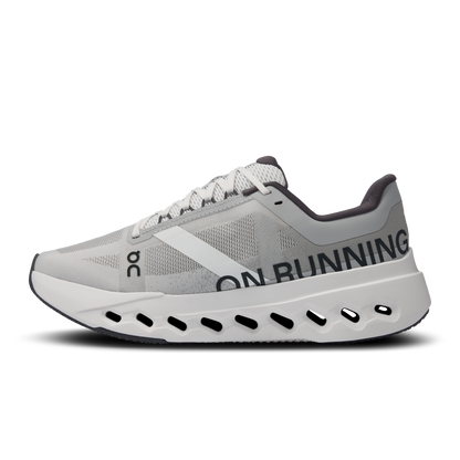 on running cloudsurfer next glacier white (women's)