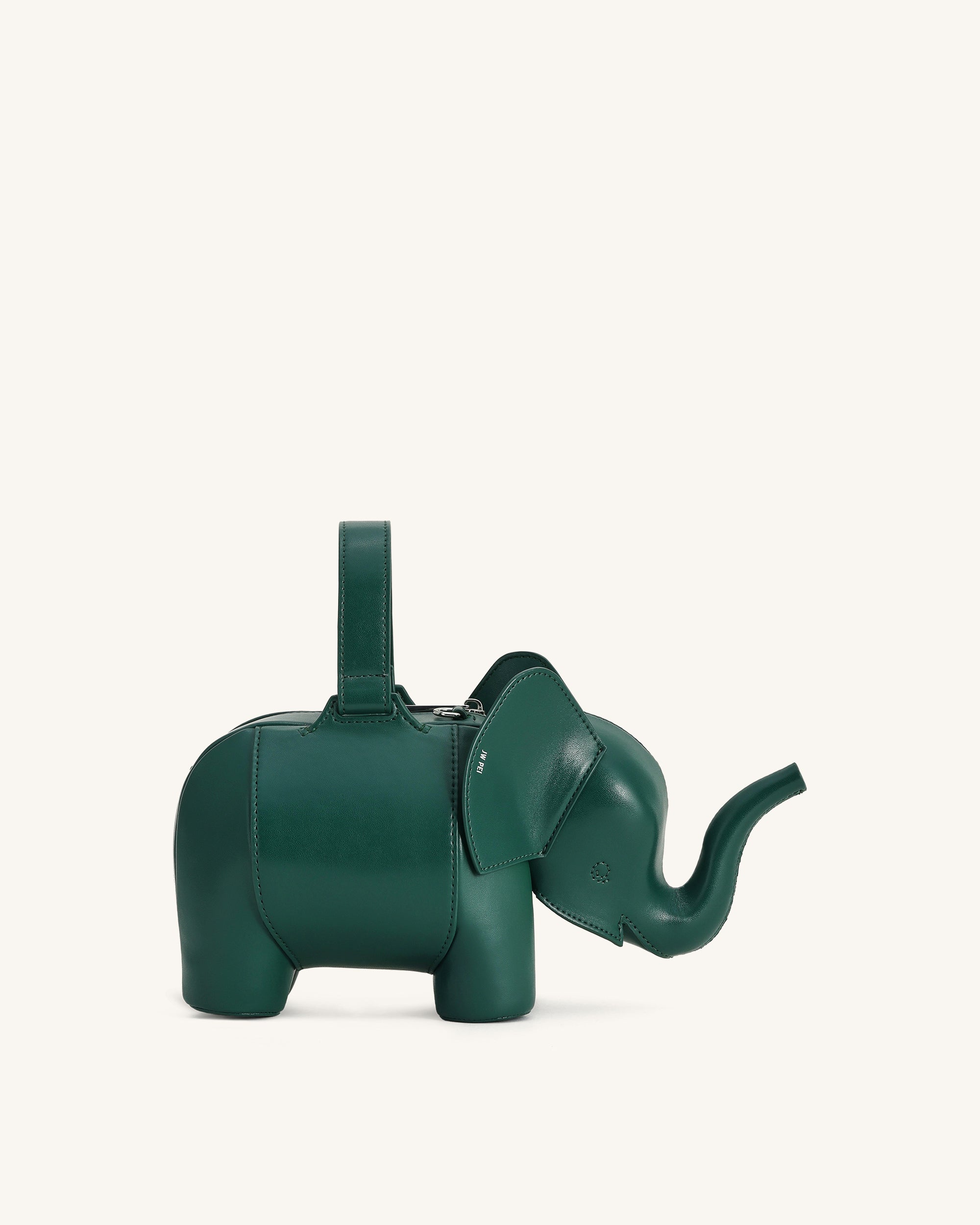 Jw Pei Claire Elephant Shaped Handbag Green