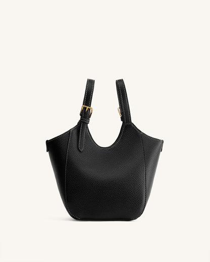 Jw Pei Ines Padlock Tote Bag Black