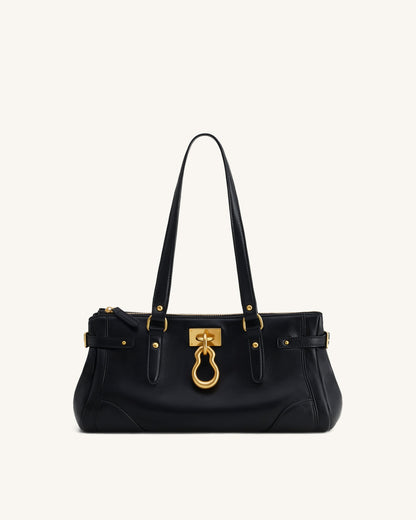 Jw Pei Yvette Elongated Tote Bag Black