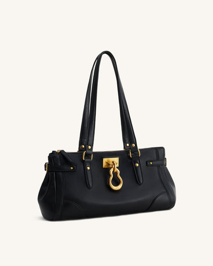 Jw Pei Yvette Elongated Tote Bag Black