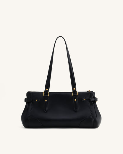 Jw Pei Yvette Elongated Tote Bag Black