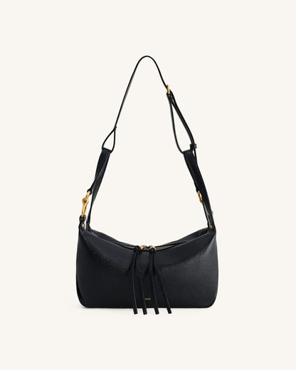 Jw Pei Selia Soft Grain Crossbody Bag Black