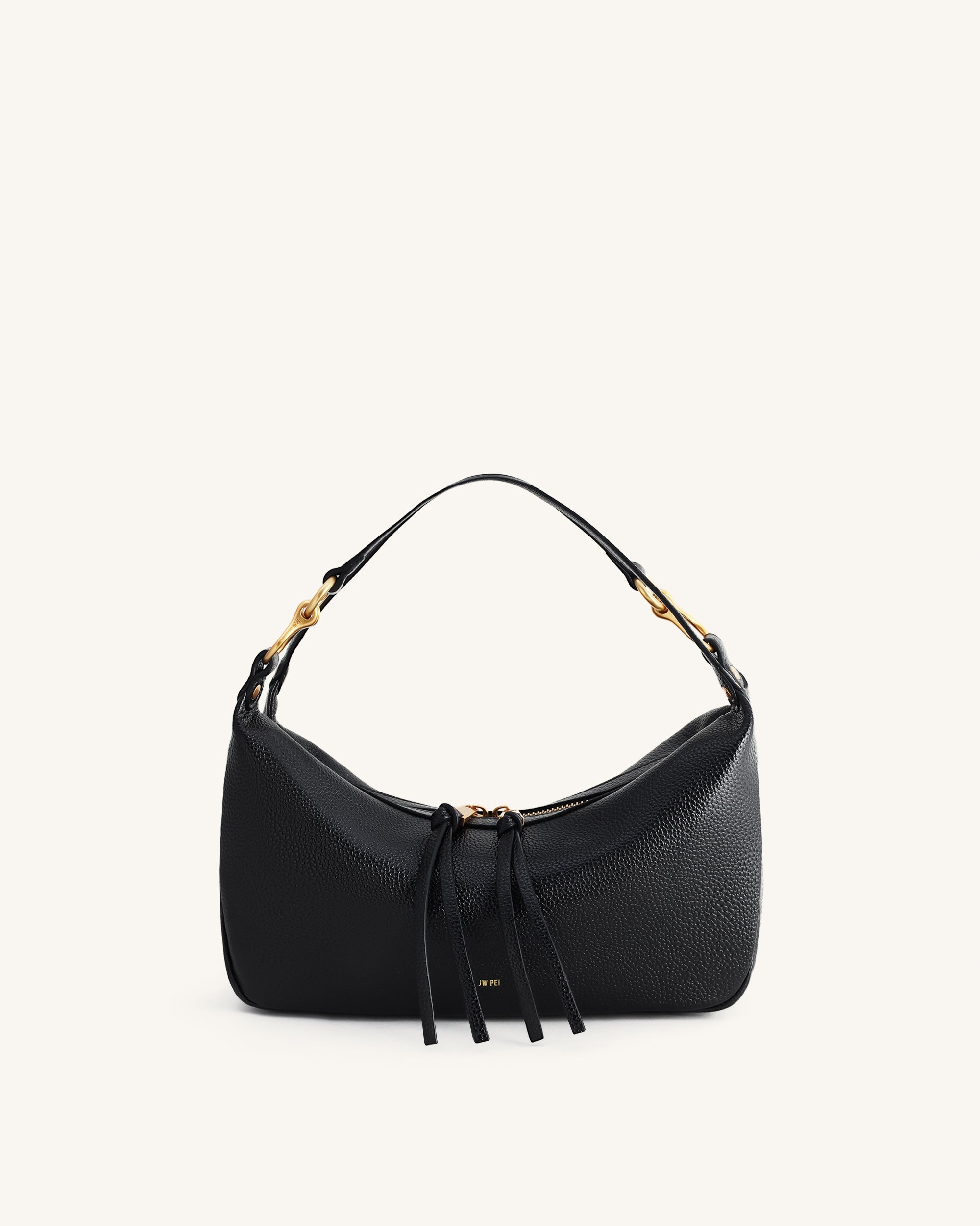 Jw Pei Selia Soft Grain Crossbody Bag Black