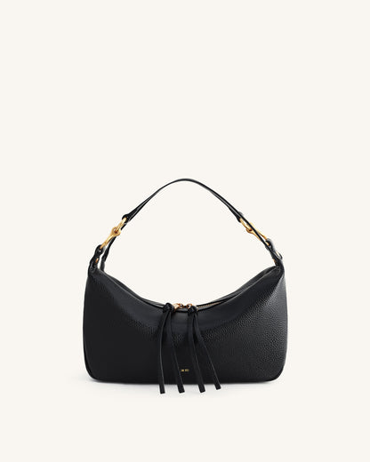 Jw Pei Selia Soft Grain Crossbody Bag Black