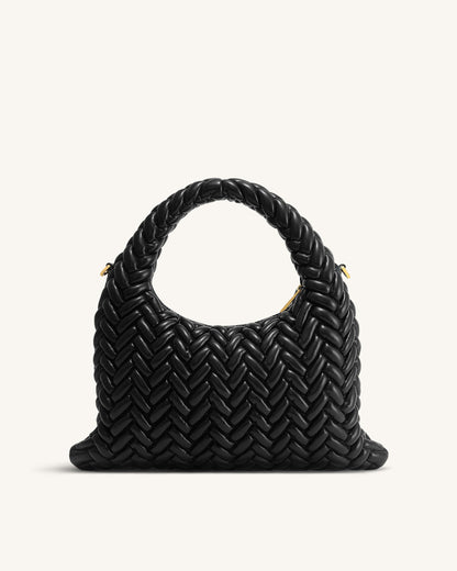 Jw Pei Cora Quilting Handle Bag Black