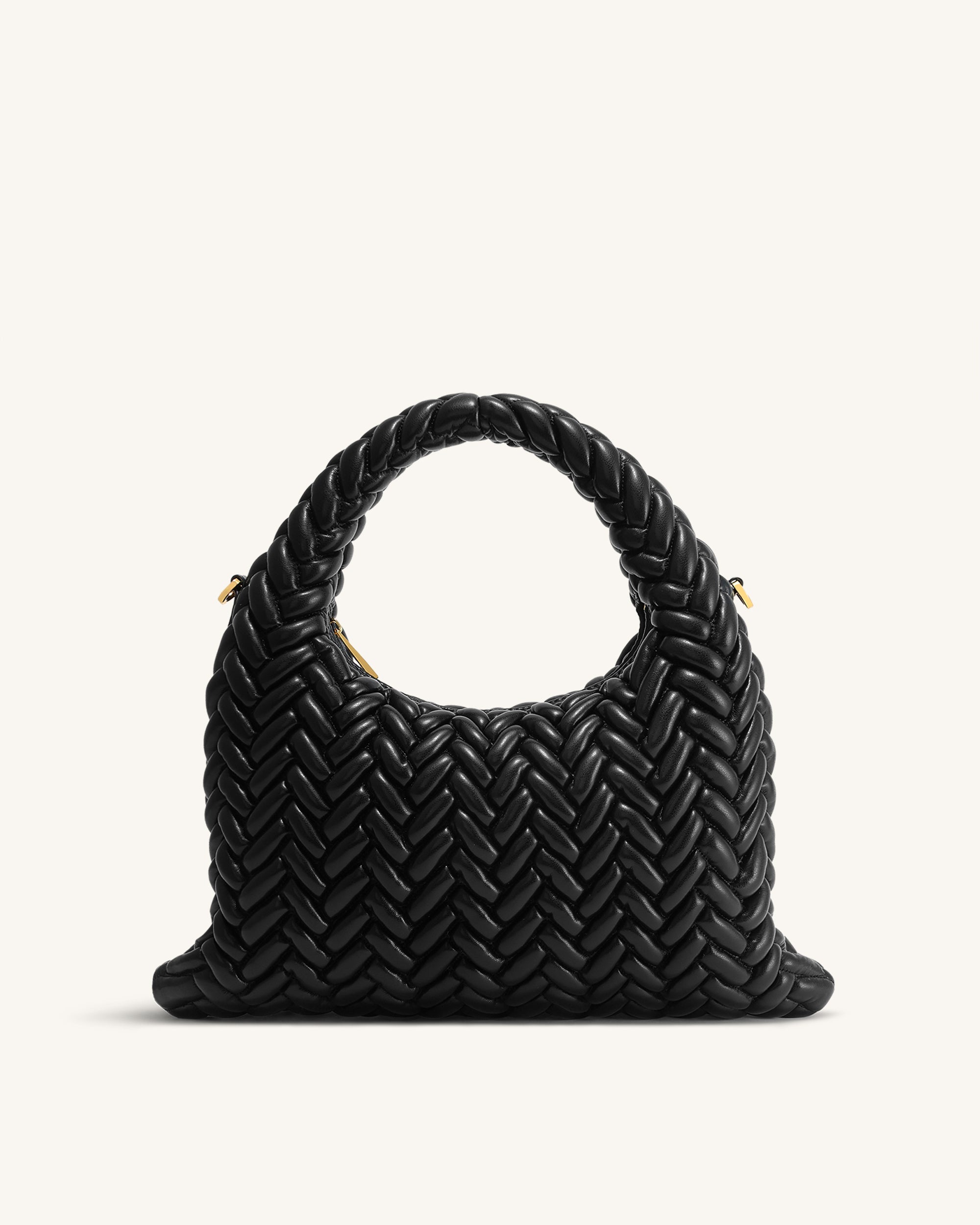Jw Pei Cora Quilting Handle Bag Black