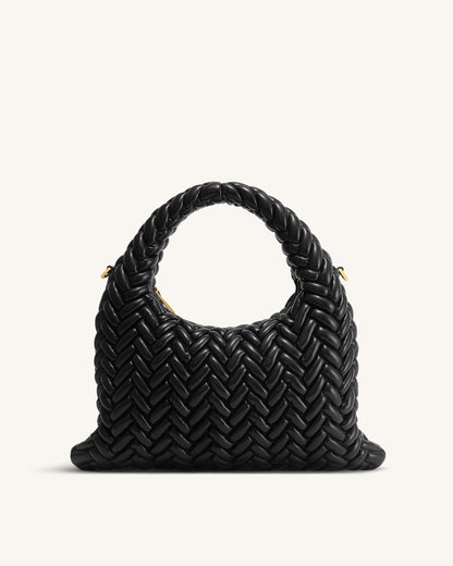 Jw Pei Cora Quilting Handle Bag Black