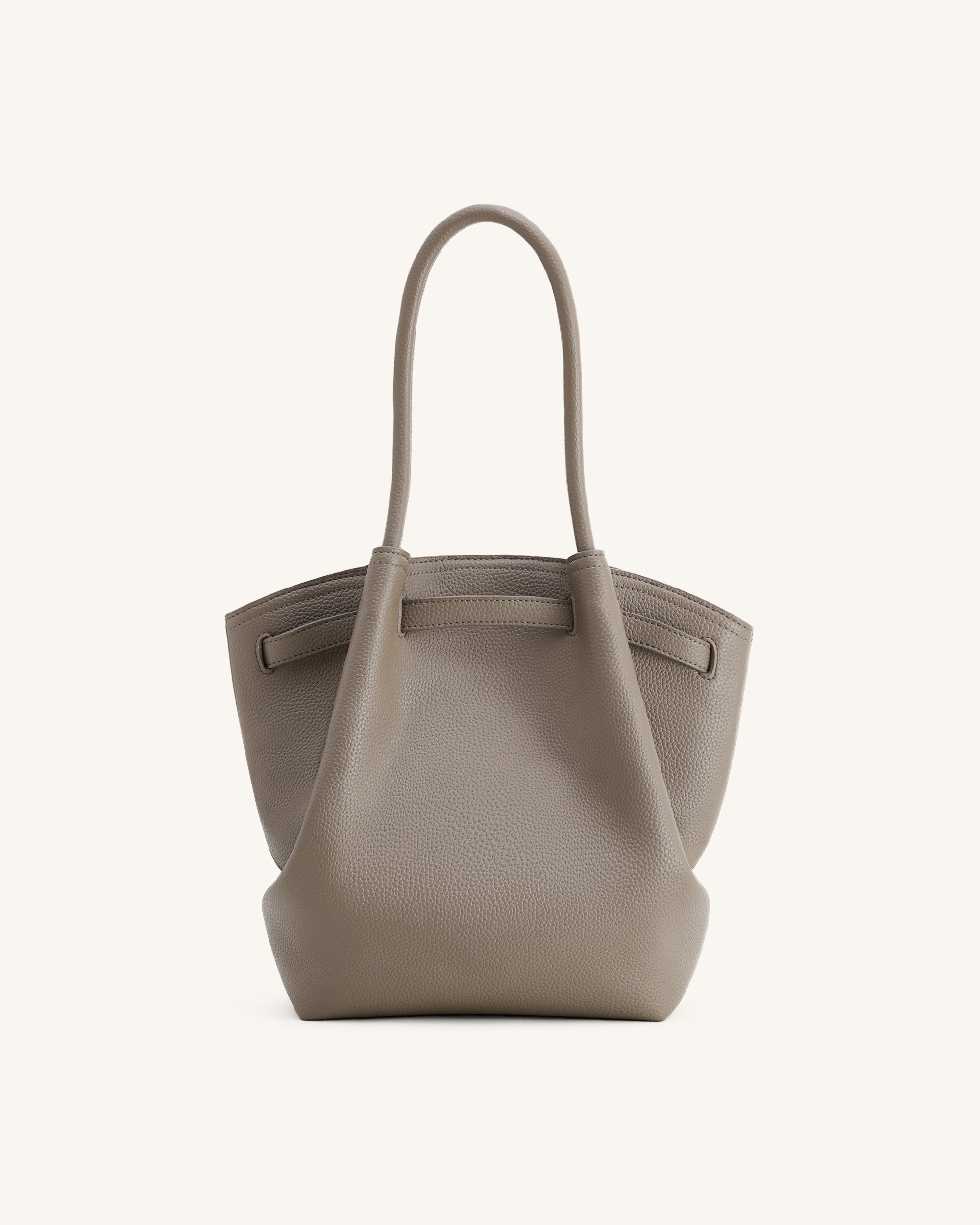 Jw Pei Hana Column Tote Bag Taupe