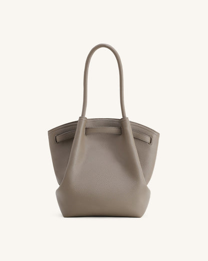 Jw Pei Hana Column Tote Bag Taupe