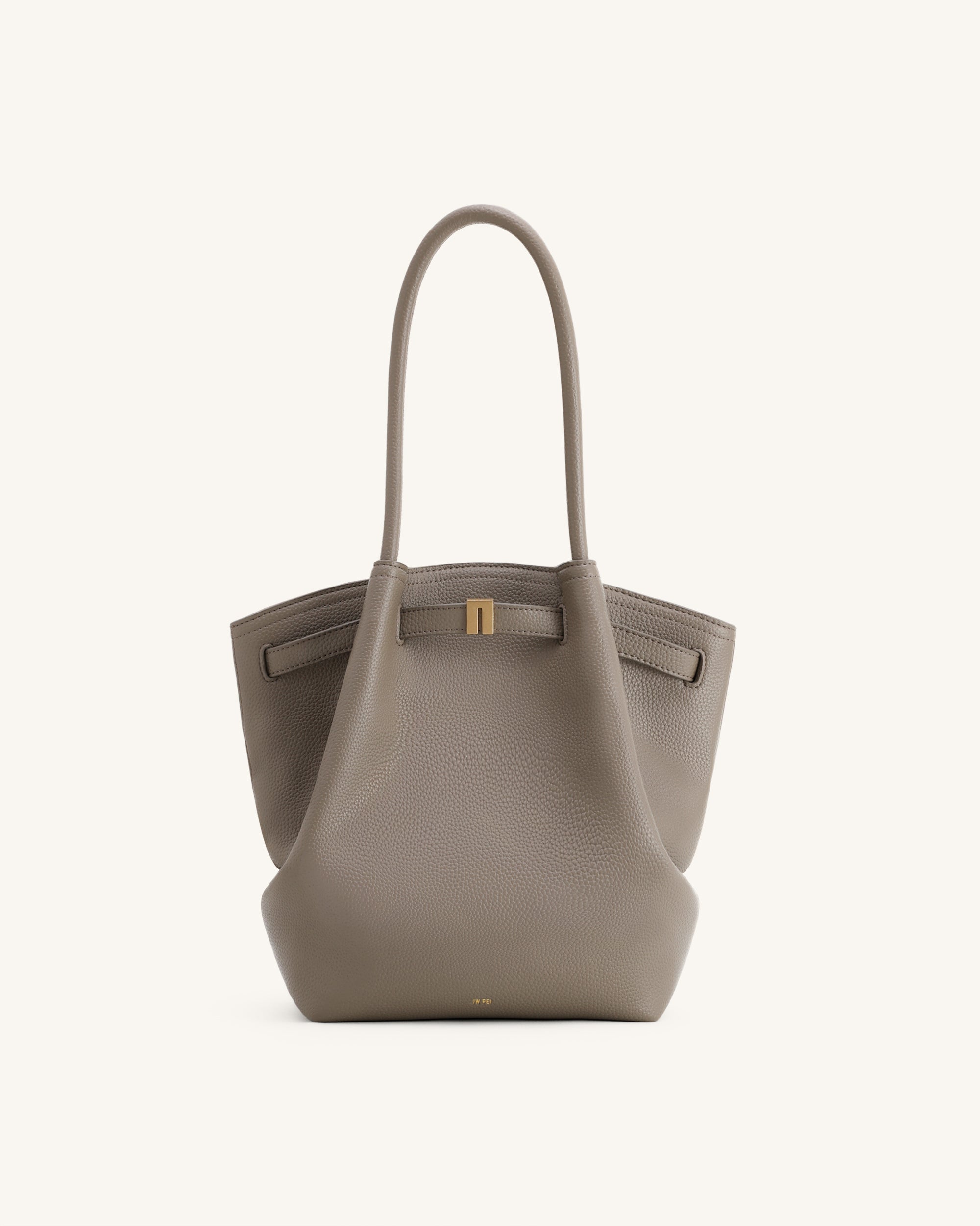 Jw Pei Hana Column Tote Bag Taupe