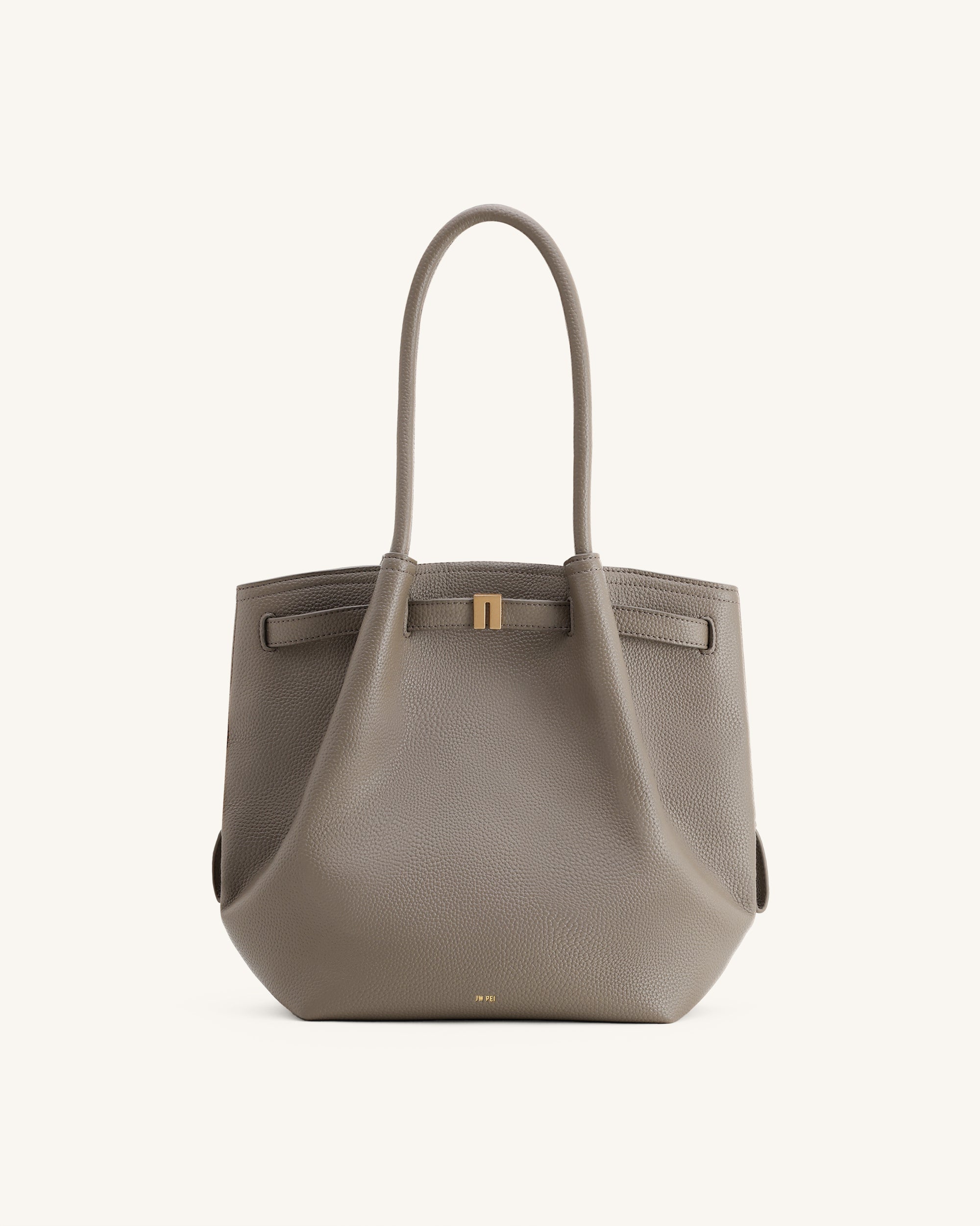 Jw Pei Hana Column Tote Bag Taupe