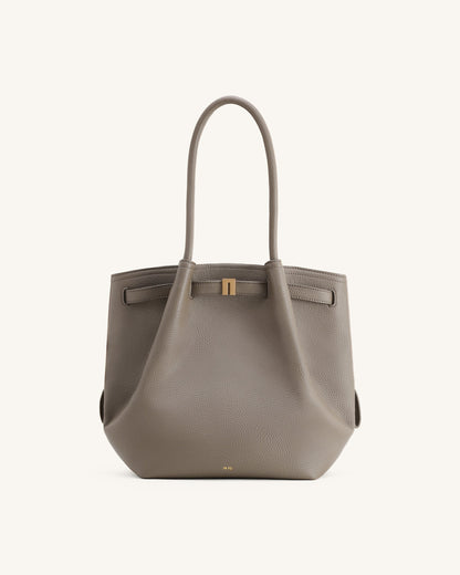 Jw Pei Hana Column Tote Bag Taupe
